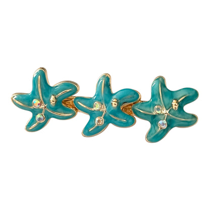 Ocean Oracle: Pearl & Sea Creature Hair Pin Set