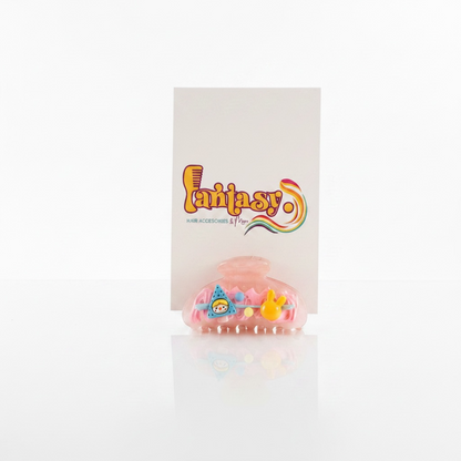 Candy Cloud Claw Clip-
Decoden Glue Art & Charm