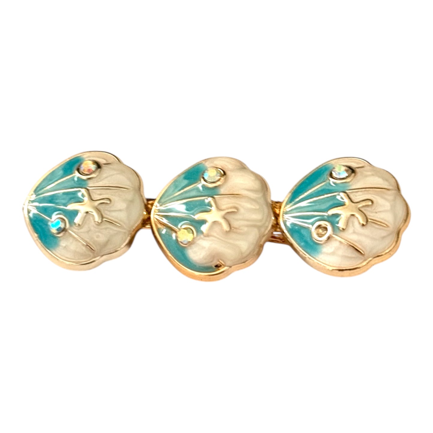 Ocean Oracle: Pearl & Sea Creature Hair Pin Set