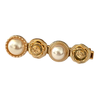 Ocean Oracle: Pearl & Sea Creature Hair Pin Set