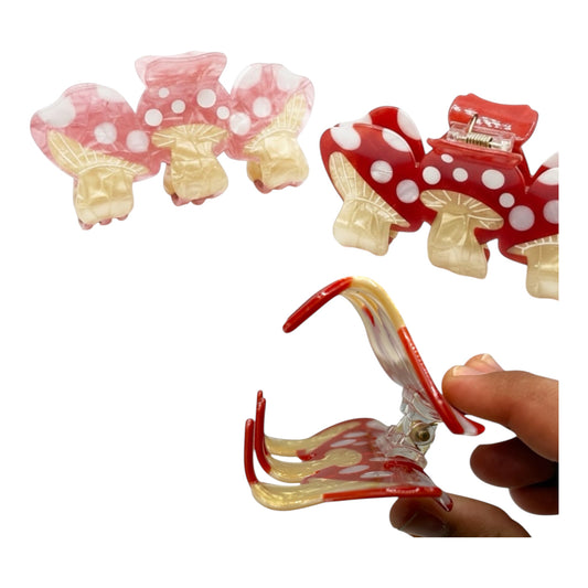 Forest Magic: Large Acetate "Nacar" Claw Clip