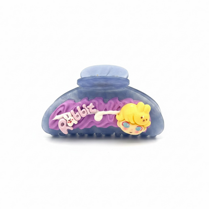 Candy Cloud Claw Clip-
Decoden Glue Art & Charm