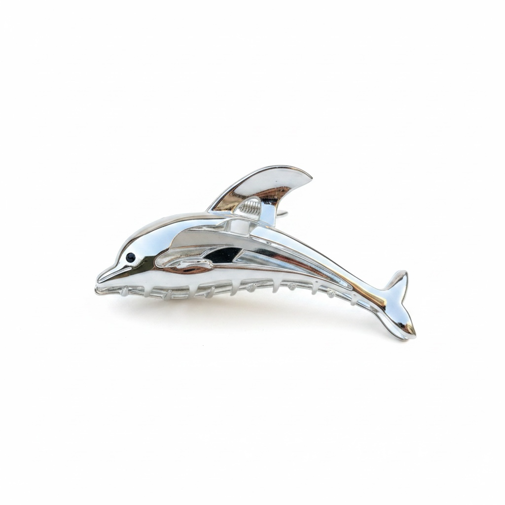 Silver Dolphin Oracle Claw