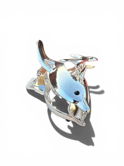 Silver Dolphin Oracle Claw