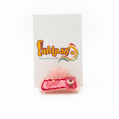 Candy Cloud Claw Clip-
Decoden Glue Art & Charm