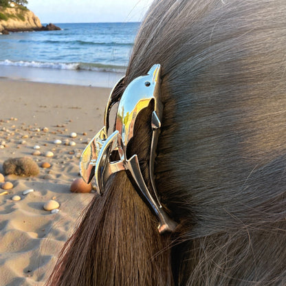 Silver Dolphin Oracle Claw