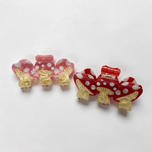 Forest Magic: Large Acetate "Nacar" Claw Clip