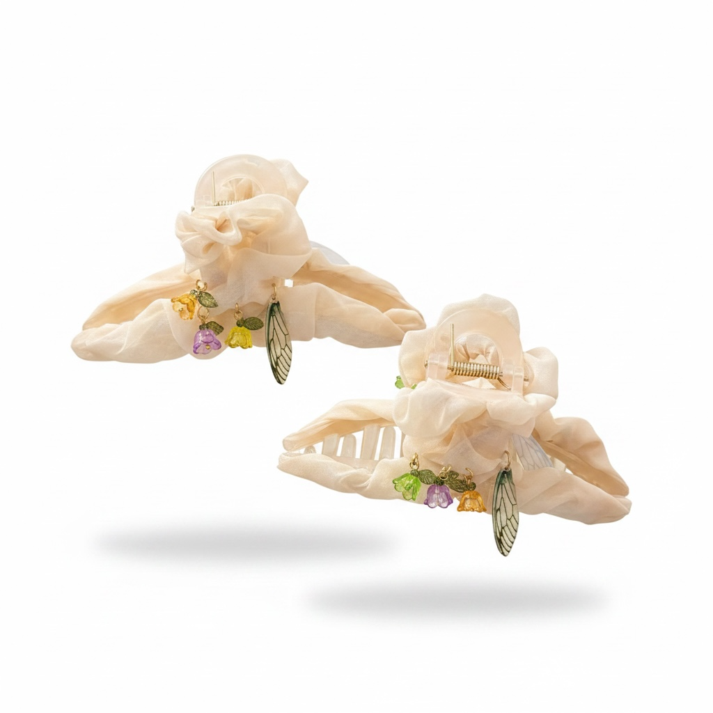 Fairy Whisper Hair Claw Clip
